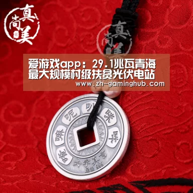 爱游戏app:29.1兆瓦青海最大规模村级扶贫光伏电站并网(图1) 爱游戏直播