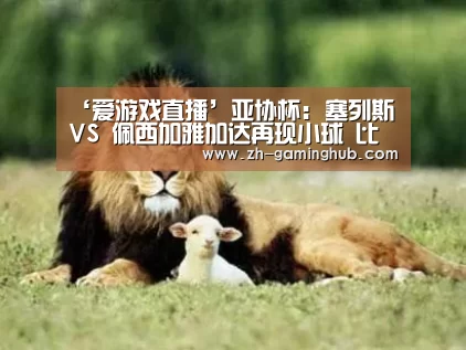 ‘爱游戏直播’亚协杯: 塞列斯 VS 佩西加雅加达再现小球 比分0:1(图1) 爱游戏官方入口