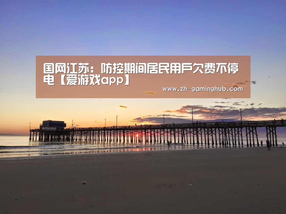 国网江苏:防控期间居民用户欠费不停电【爱游戏app】(图3) 爱游戏官方
