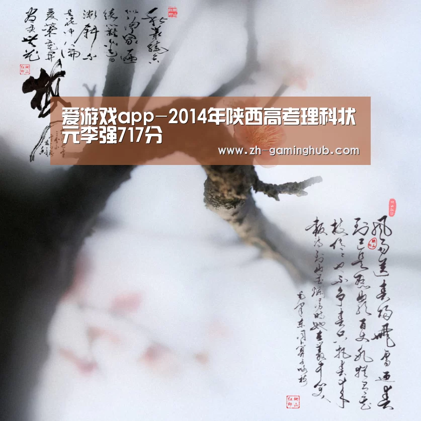 爱游戏app-2014年陕西高考理科状元李强717分(图1) 爱游戏app